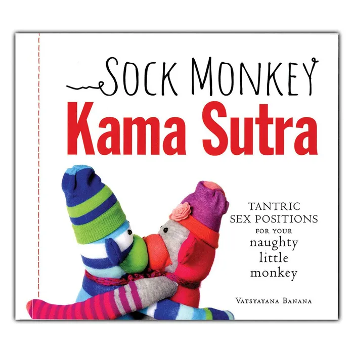 Vibrators Simon Schuster Sock Monkey Kama Sutra