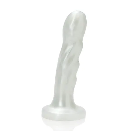 Vibrators Tantus Inc Tantus Goddess Pearl White Clamshell Packaging