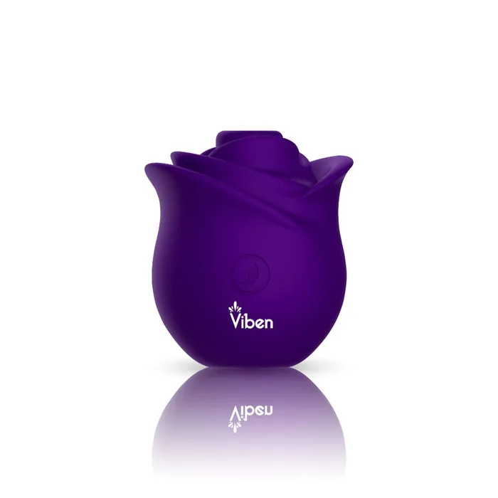 Vibrators Viben Viben Zen Rose Handheld Rose Clitoral and Nipple Stimulator Vibrators Viben Viben Zen Rose Handheld Rose Clitoral and Nipple Stimulator