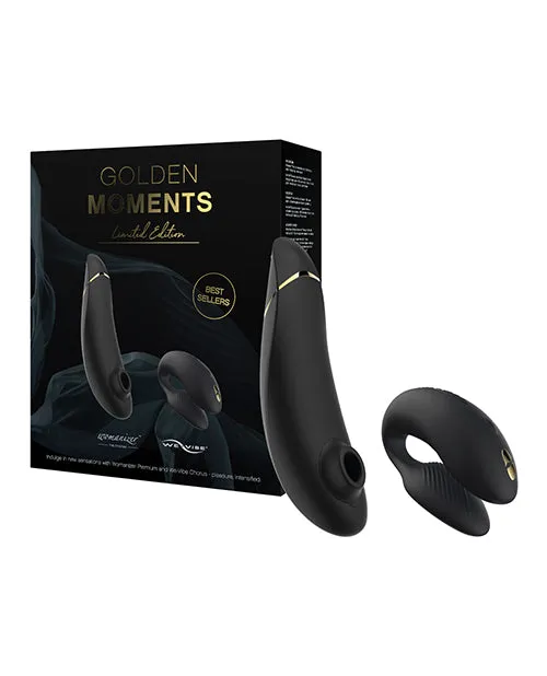 Wevibe Chorus Womanizer Premium 2 Golden Moments Collection 2023 Blackgold Wow Tech Vibrators Wevibe Chorus Womanizer Premium 2 Golden Moments Collection 2023 Blackgold Wow Tech Vibrators