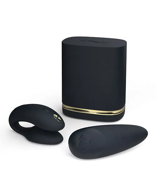 Wevibe Chorus Womanizer Premium 2 Golden Moments Collection 2023 Blackgold Wow Tech Vibrators Wevibe Chorus Womanizer Premium 2 Golden Moments Collection 2023 Blackgold Wow Tech Vibrators