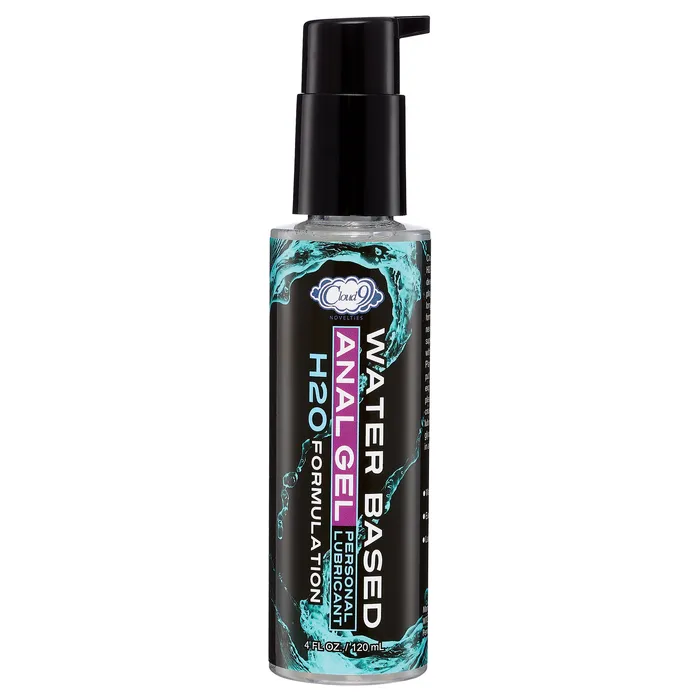 Williams Trading Anal Cloud 9 H2O Water Based Personal Lubricant Anal Play Gel 4oz