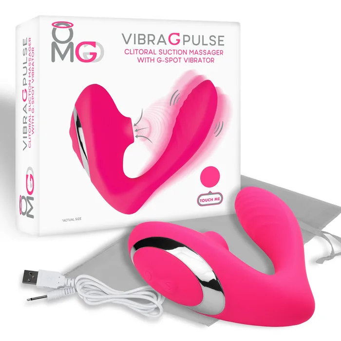 Williams Trading Vibrators OMG Vibra G Pulse Pink