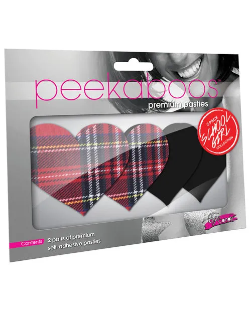 Xgen Vibrators Peekaboos Schoolgirl Hearts Os