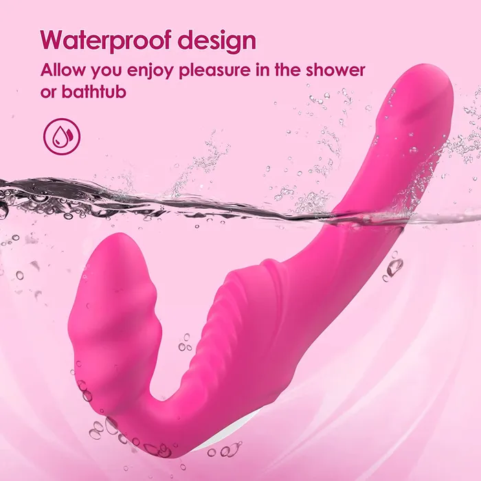 Female Sex Toys Sohimi Dual Motor Dildo 180 Flexible Silicone Vibrator Vaginal GSpot Stimulator