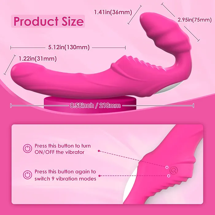 Female Sex Toys Sohimi Dual Motor Dildo 180 Flexible Silicone Vibrator Vaginal GSpot Stimulator