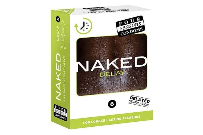 Four Seasons Vibrators Four Seasons Naked Delay 6PK