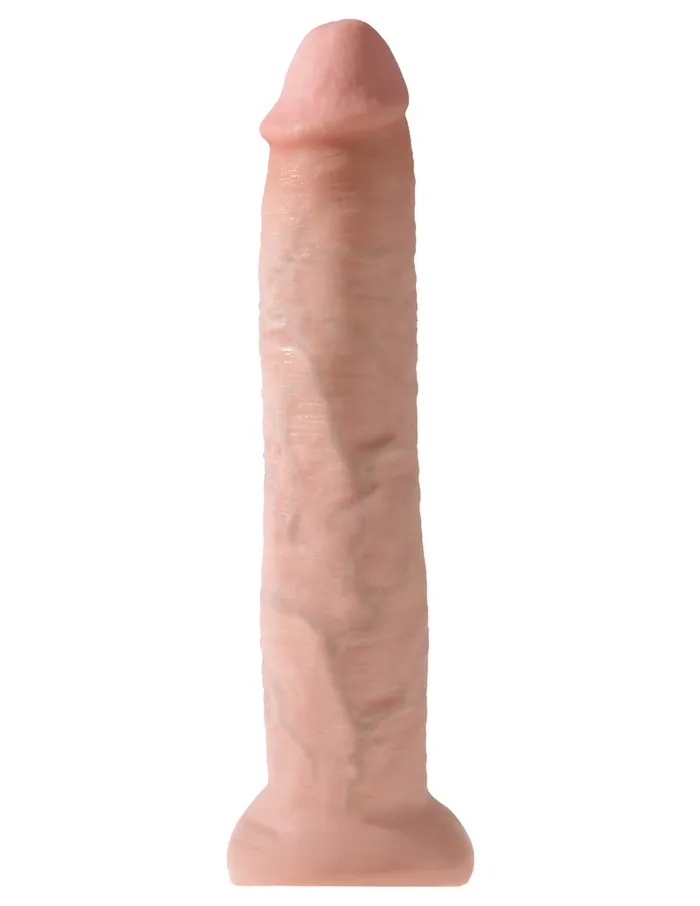 King Cock Realistic Dildo without balls 13inch Flesh King Cock Dildos