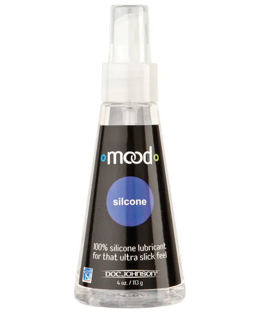 Mood Lube Silicone 4 Oz Doc Johnson Female Sex Toys