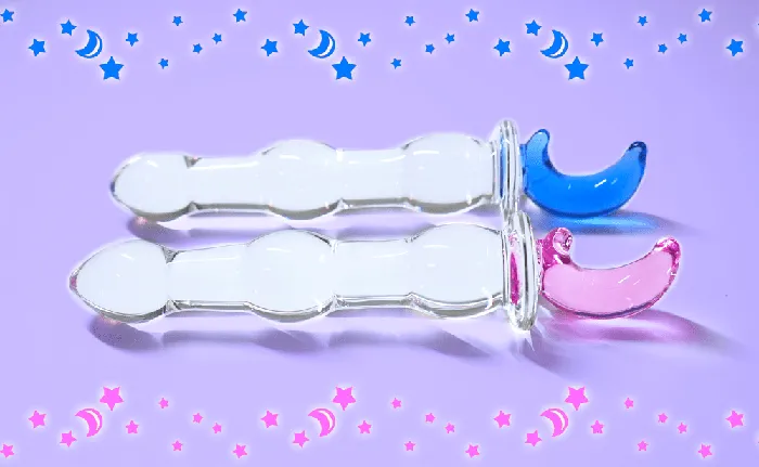 Moon Glass Dildo The Kinky Peach Dildos