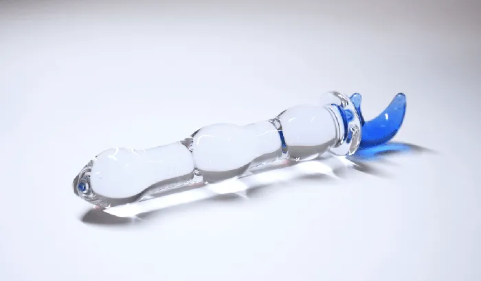Moon Glass Dildo The Kinky Peach Dildos