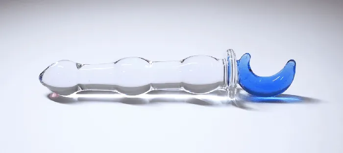 Moon Glass Dildo The Kinky Peach Dildos