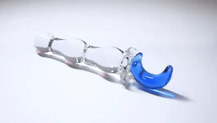 Moon Glass Dildo The Kinky Peach Dildos