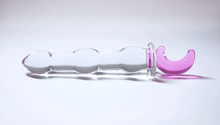 Moon Glass Dildo The Kinky Peach Dildos