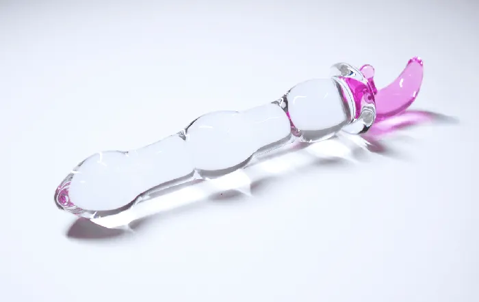 Moon Glass Dildo The Kinky Peach Dildos
