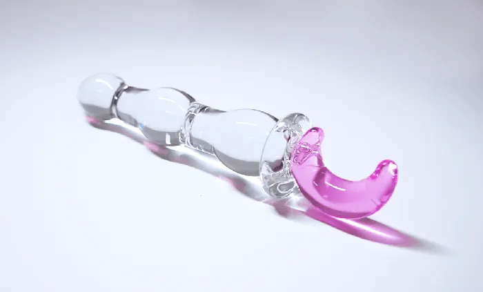 Moon Glass Dildo The Kinky Peach Dildos