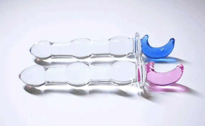 Moon Glass Dildo The Kinky Peach Dildos