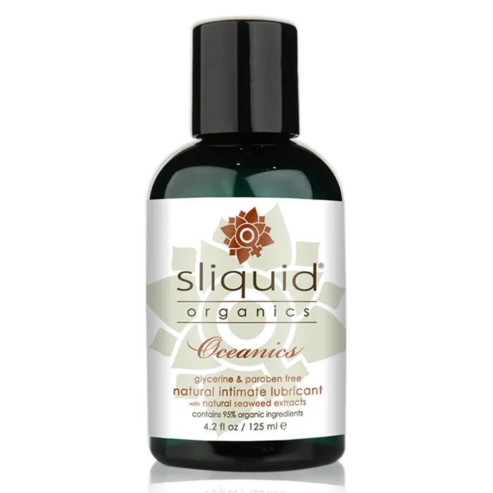 Nalpac Sexual Health Wellbeing Sliquid Organics Oceanics Natural Intimate Lubricant 42 oz Nalpac Sexual Health Wellbeing Sliquid Organics Oceanics Natural Intimate Lubricant 42 oz