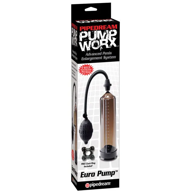 Pipedream Pump Worx Euro Pump Black Nalpac Anal