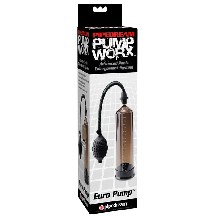 Pipedream Pump Worx Euro Pump Black Nalpac Anal Pipedream Pump Worx Euro Pump Black Nalpac Anal
