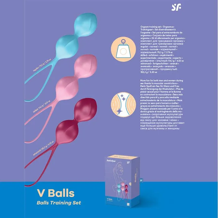 Satisfyer V Balls Satisfyer Vibrators