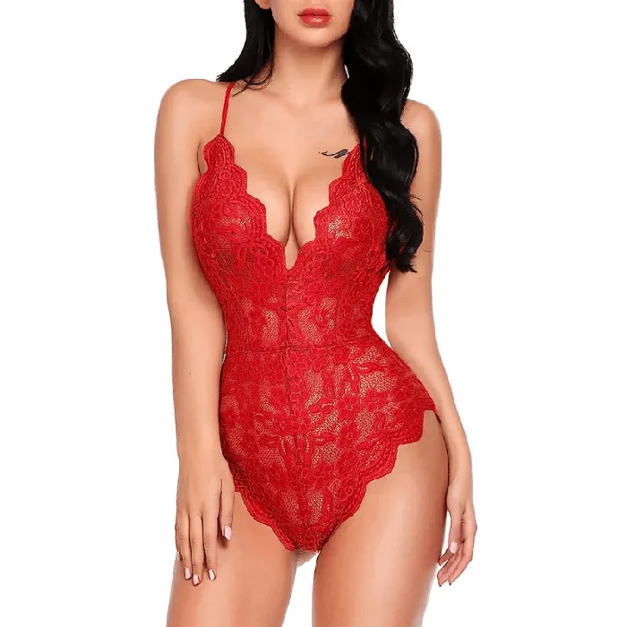 Teddies And Bodies Sohimi Deep V Lingerie Lace Teddy One Piece Babydoll Bodysuit Teddies And Bodies Sohimi Deep V Lingerie Lace Teddy One Piece Babydoll Bodysuit