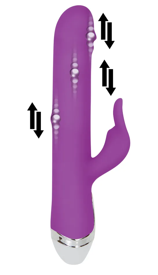 Vibrators Evolved Novelties Dancing Pearl Rabbit