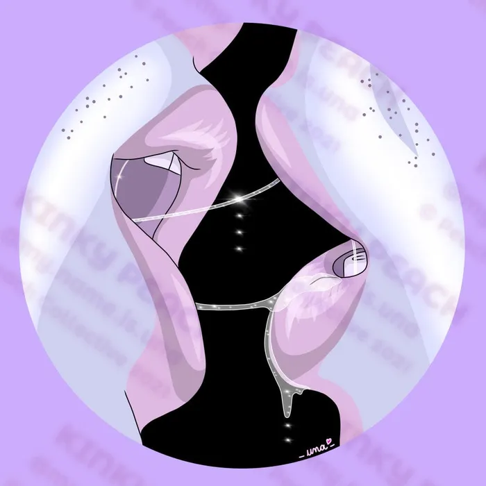 Vibrators My Name Is Una Osmosis Sticker