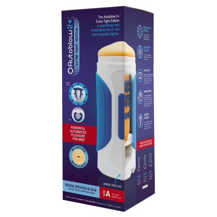 Autoblow Male Sex Toys AUTOBLOW 2 PLUS XT MASTURBATOR SLEEVE A