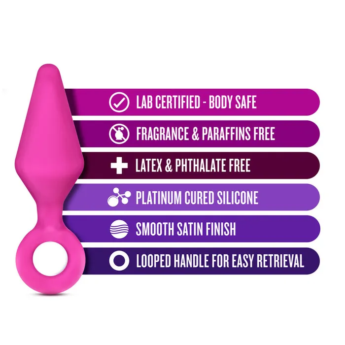 Blush Novelties Anal Luxe Candy Rimmer Medium Blush Novelties Anal Luxe Candy Rimmer Medium