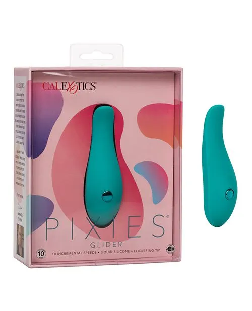 Cal Exotics Vibrators Pixies Glider Teal