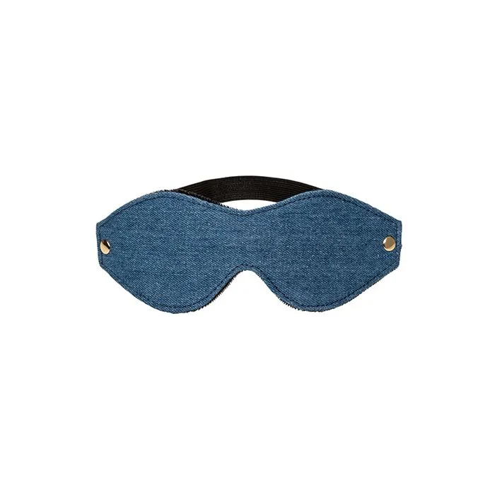 Cal Exotics Vibrators Ride Em Premium Denim Collection Eye Mask Cal Exotics Vibrators Ride Em Premium Denim Collection Eye Mask