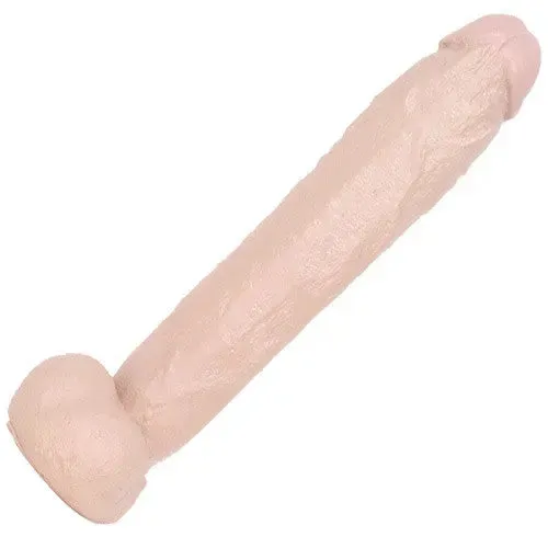 Doc Johnson Dildos Doc Johnson 12 inch Realistic Cock and Balls