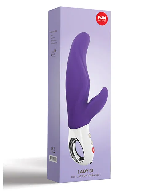 Fun Factory Vibrators Fun Factory Lady Bi Rabbit Violet