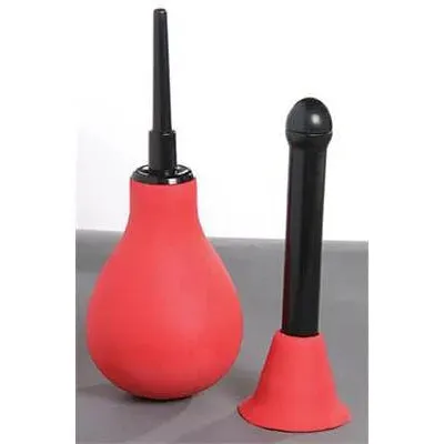 Male Sex Toys Kinx Whirling Spray Unisex PlasticRubber Douche