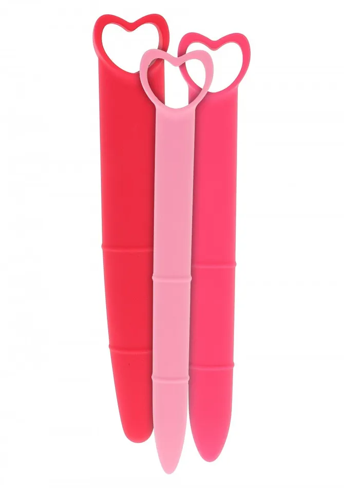Male Sex Toys NNN Retail Ltd Mae B Silicone Vaginal Dilators 3pcs
