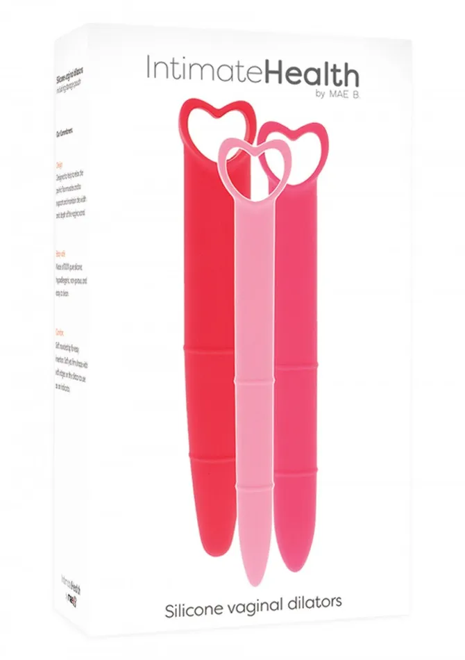 Male Sex Toys NNN Retail Ltd Mae B Silicone Vaginal Dilators 3pcs
