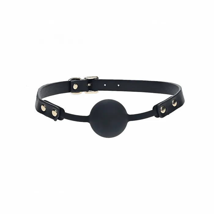 Male Sex Toys Ouch London Collection Silicone Ball Gag Shots