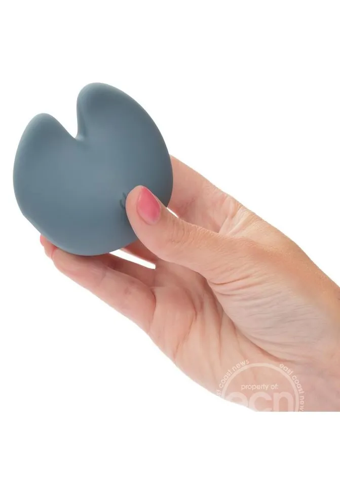 Mod Curve Rechargeable Silicone Vibrator Blue Cal Exotics Vibrators