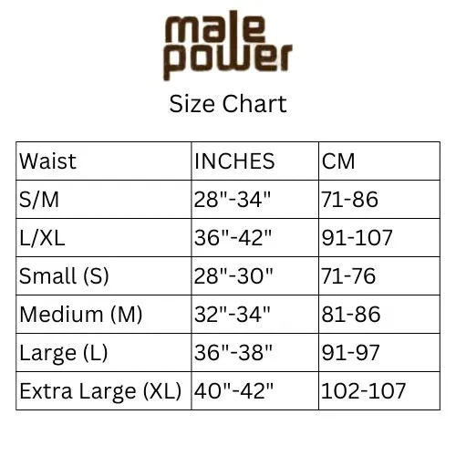 NNN Retail Ltd Male Sex Toys Male Power Perk U Later G String