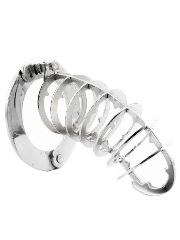 NNN Retail Ltd Male Sex Toys Nice n Naughty The Snakes Teeth Chastity Cage