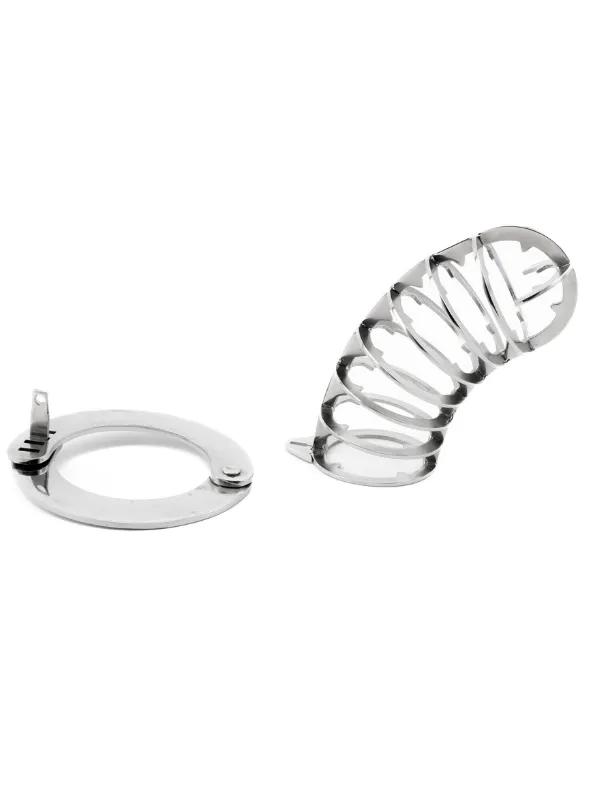 NNN Retail Ltd Male Sex Toys Nice n Naughty The Snakes Teeth Chastity Cage