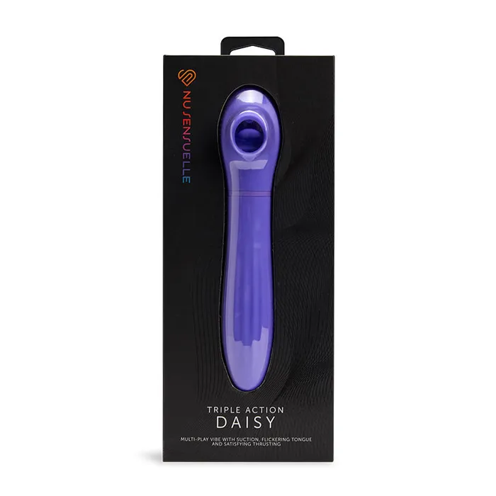 Nu Sensuelle Triple Action Daisy Vibrators