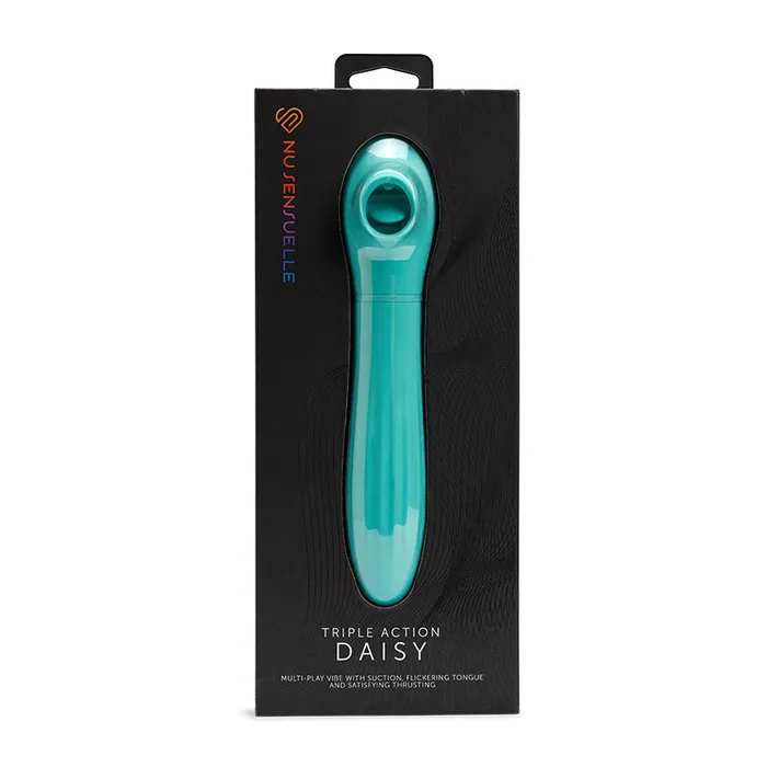 Nu Sensuelle Triple Action Daisy Vibrators