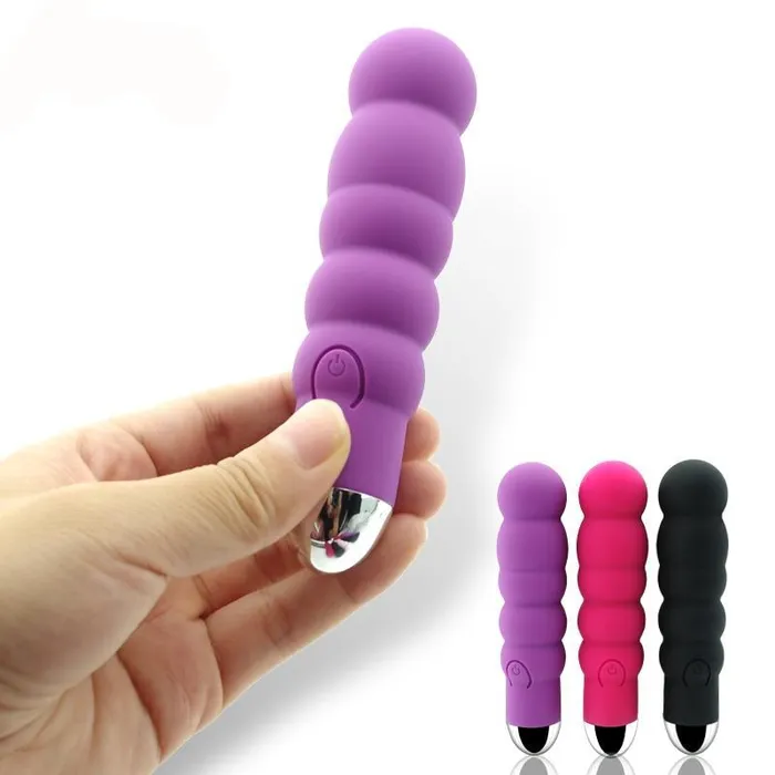 Own Pleasures 7 Speed Magic Wand Mini Bullet Vibrator Female Sex Toys