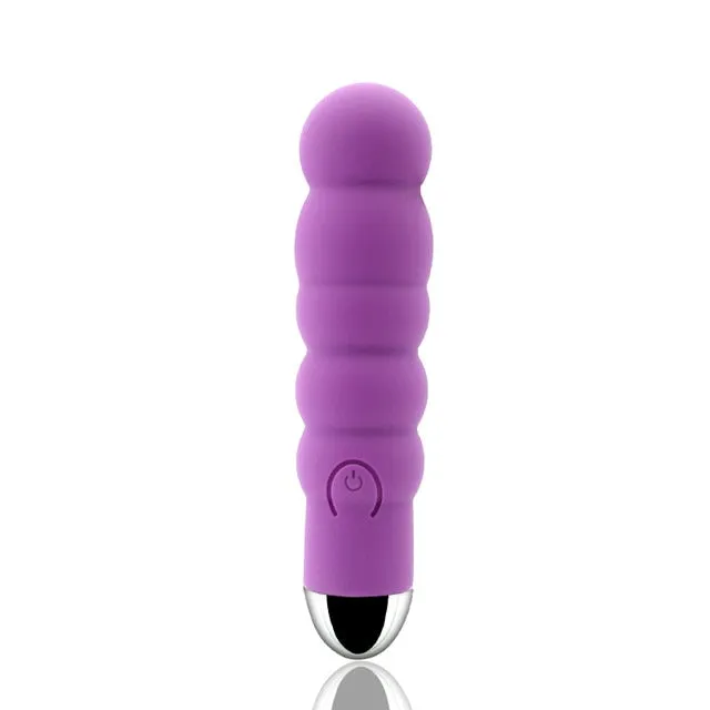 Own Pleasures 7 Speed Magic Wand Mini Bullet Vibrator Female Sex Toys
