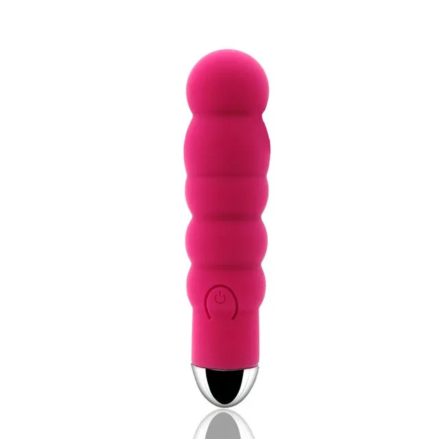 Own Pleasures 7 Speed Magic Wand Mini Bullet Vibrator Female Sex Toys