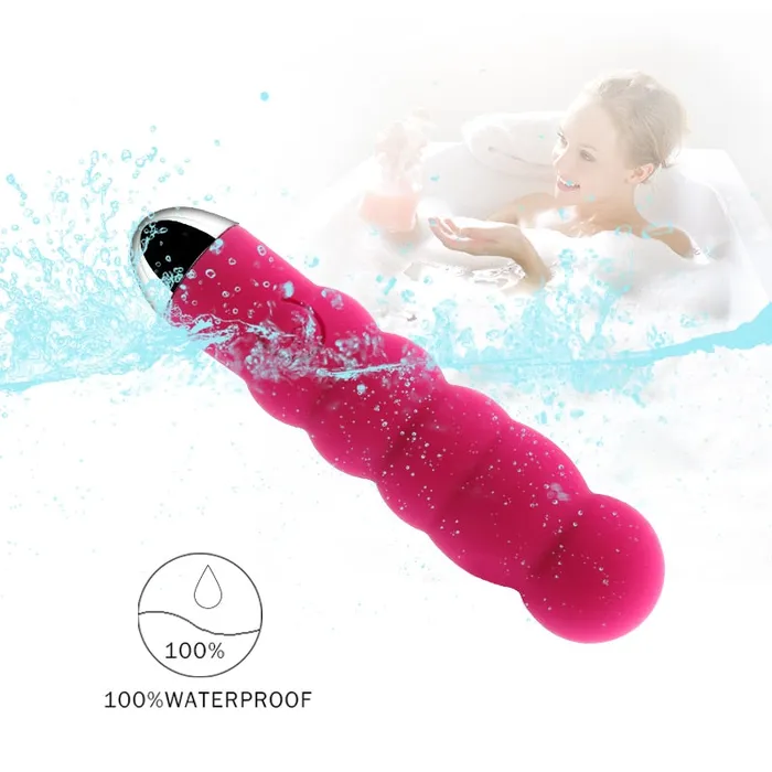 Own Pleasures 7 Speed Magic Wand Mini Bullet Vibrator Female Sex Toys