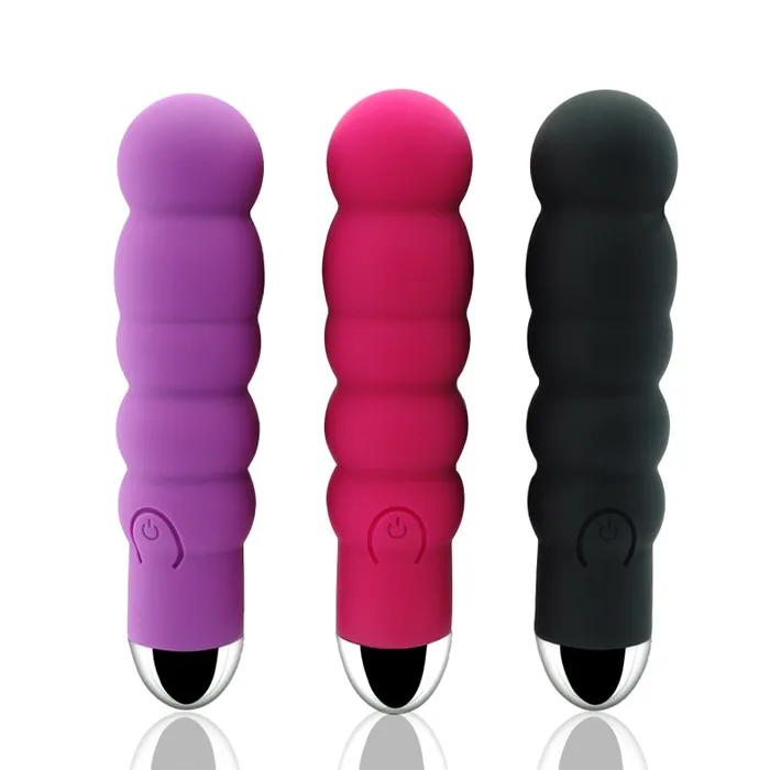 Own Pleasures 7 Speed Magic Wand Mini Bullet Vibrator Female Sex Toys