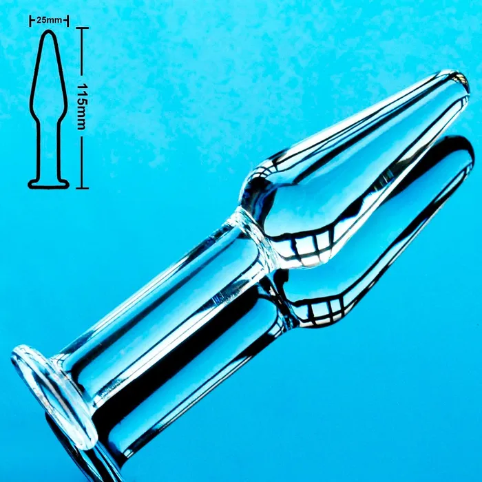 Own Pleasures Anal 3pcs Crystal Anal Sex Toy